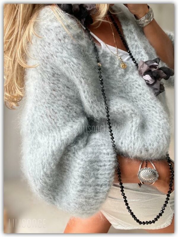 cardigan mohair