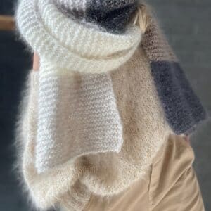 Echarpe Mohair