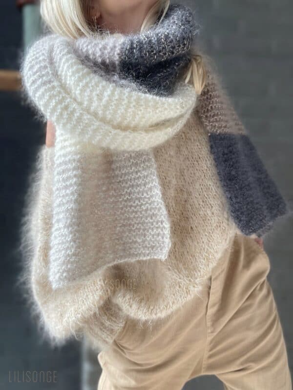 Echarpe Mohair