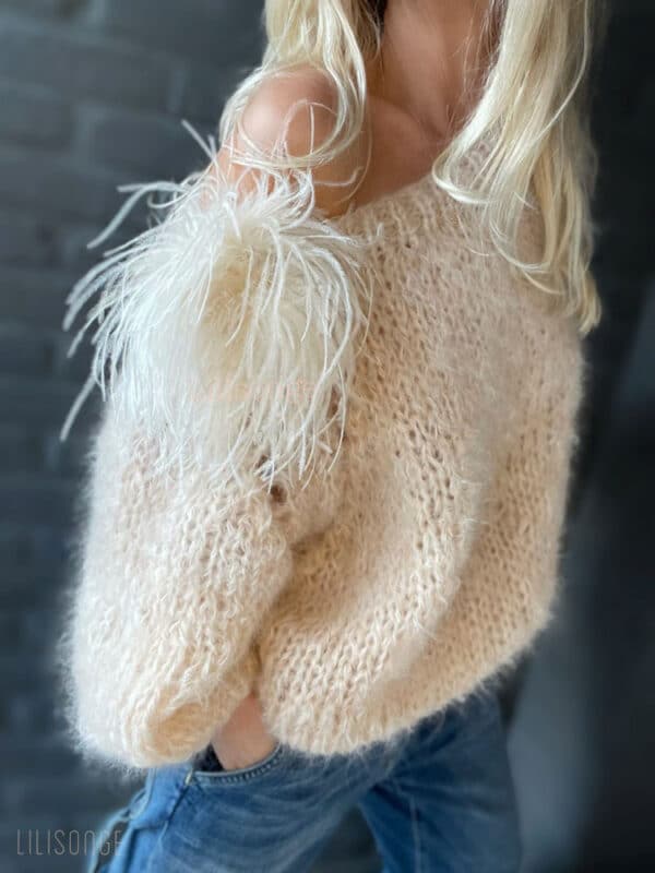 pull mohair