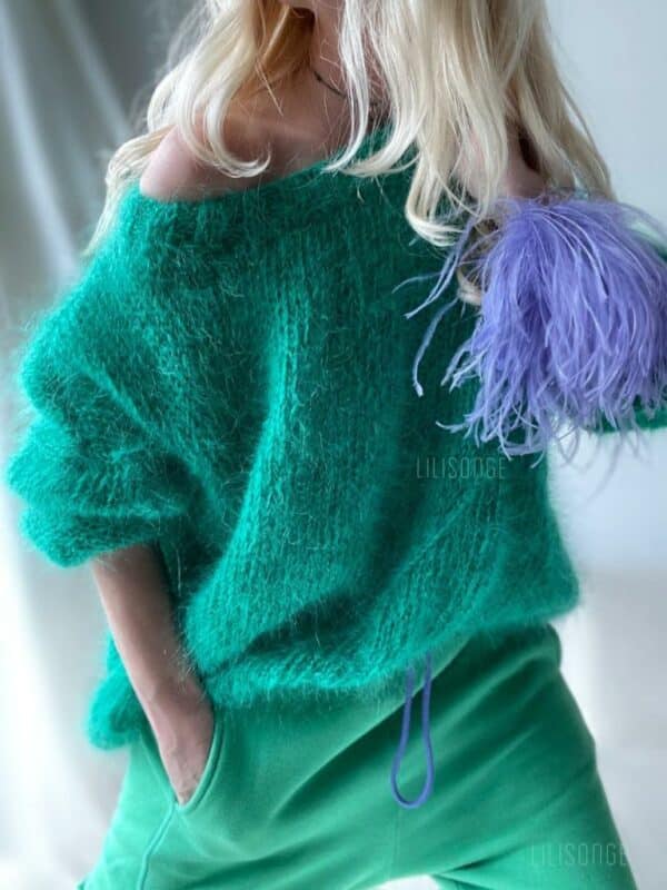 mohair sweater