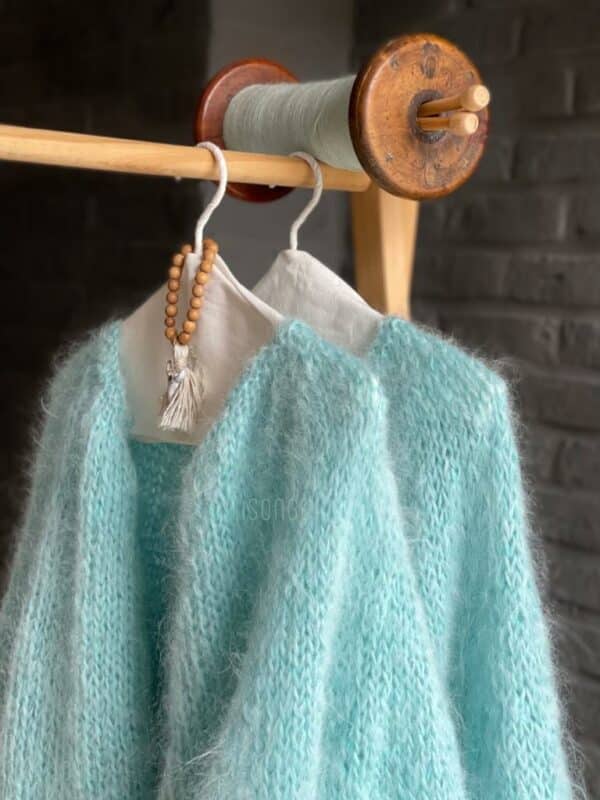 cardigan mohair