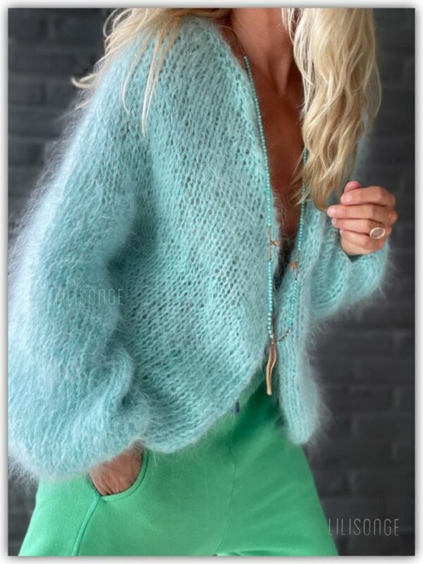 cardigan mohair