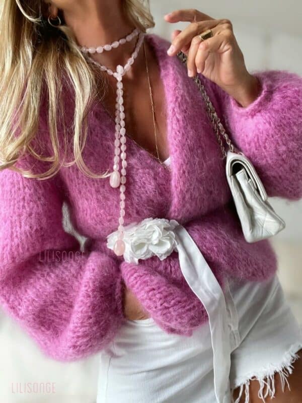 cardigan mohair