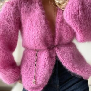 cardigan mohair