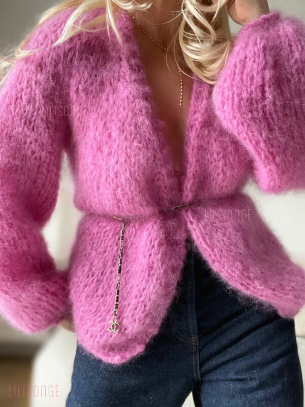 cardigan mohair