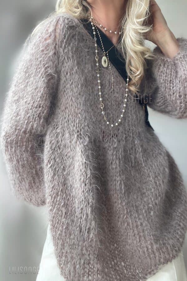 pull mohair